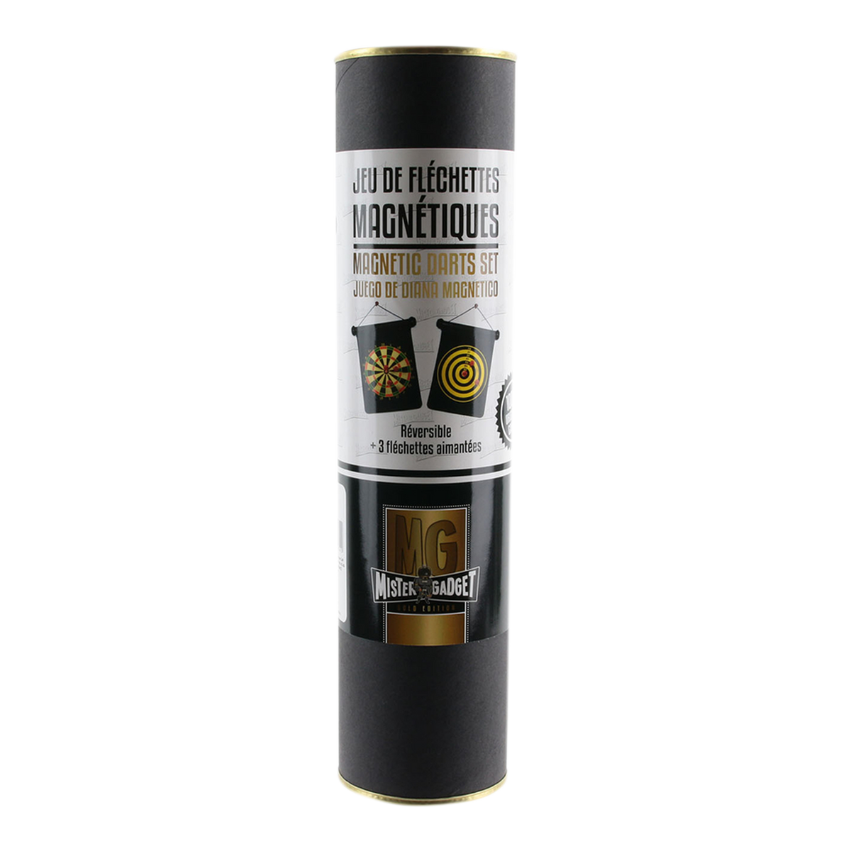 Jeu De flechettes magnetiques Noir