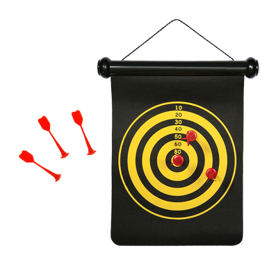Jeu De flechettes magnetiques Noir
