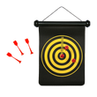 DE FLECHETTES MAGNETIQUES