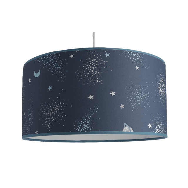 4MURS Suspension COSMIC coloris bleu 19 x 39 cm