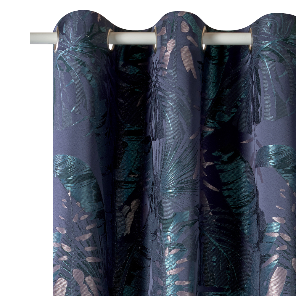 Rideau Manaus Bleu nuit