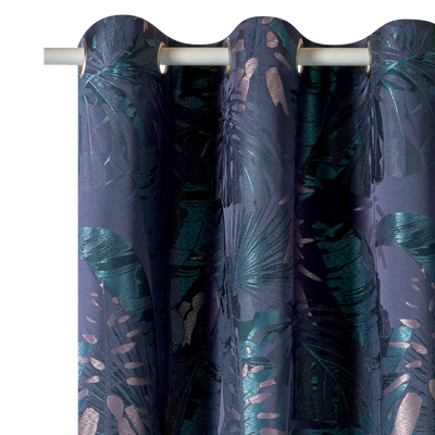 Rideau Manaus Bleu nuit