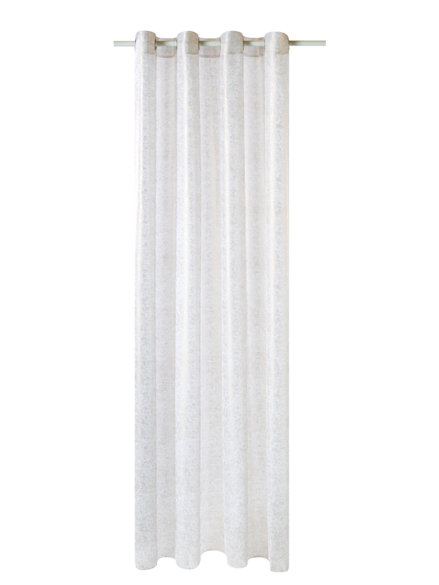 Voilage CARLA coloris or mat 140 x 260 cm