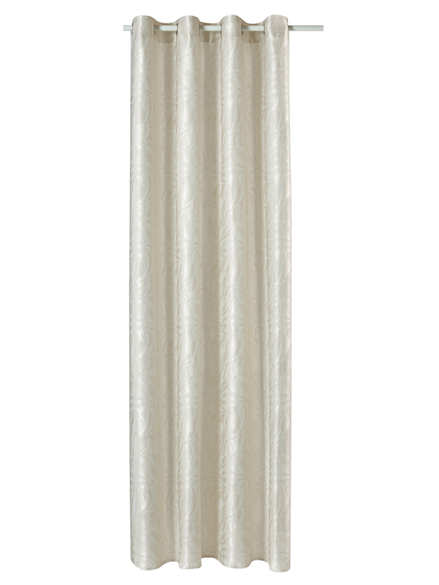 Rideau DONYA coloris écru 140 x 260 cm