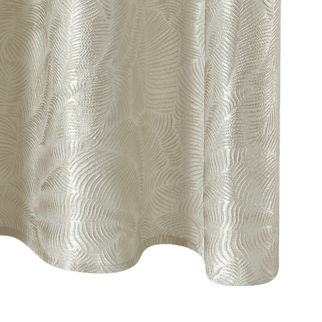 Rideau DONYA coloris écru 140 x 260 cm