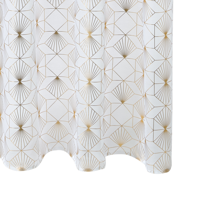 Voilage OLGA coloris or mat 140 x 240 cm