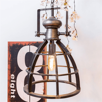 Suspension Barn Gris foncé