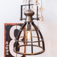 Suspension Barn Gris foncé