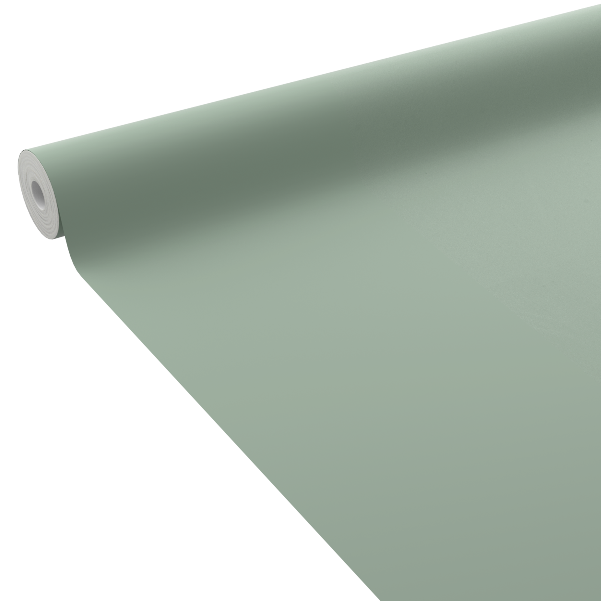 4MURS Papier peint intissé OPAL coloris vert de gris