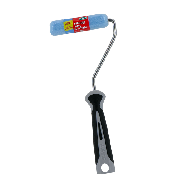 Rouleau peinture RUCO-GUARD finition mate et satinée 10 cm