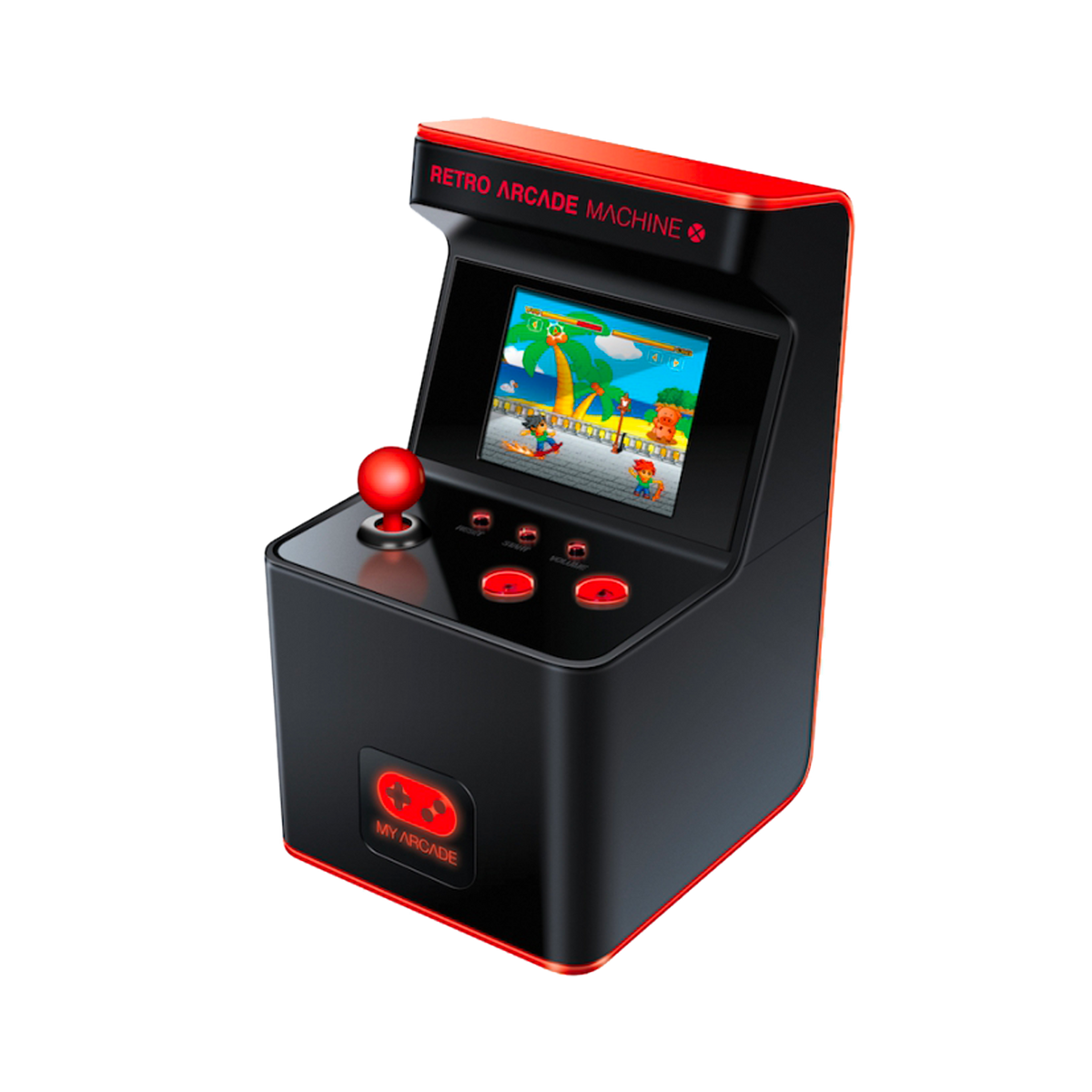 Mini console de jeu My arcade machine x Noir