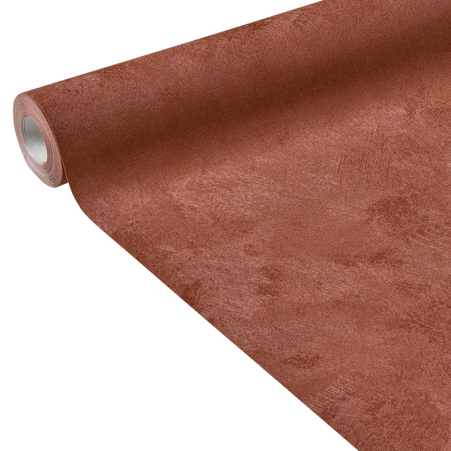 4MURS Papier peint intissé CLASSIC LINE coloris rouille