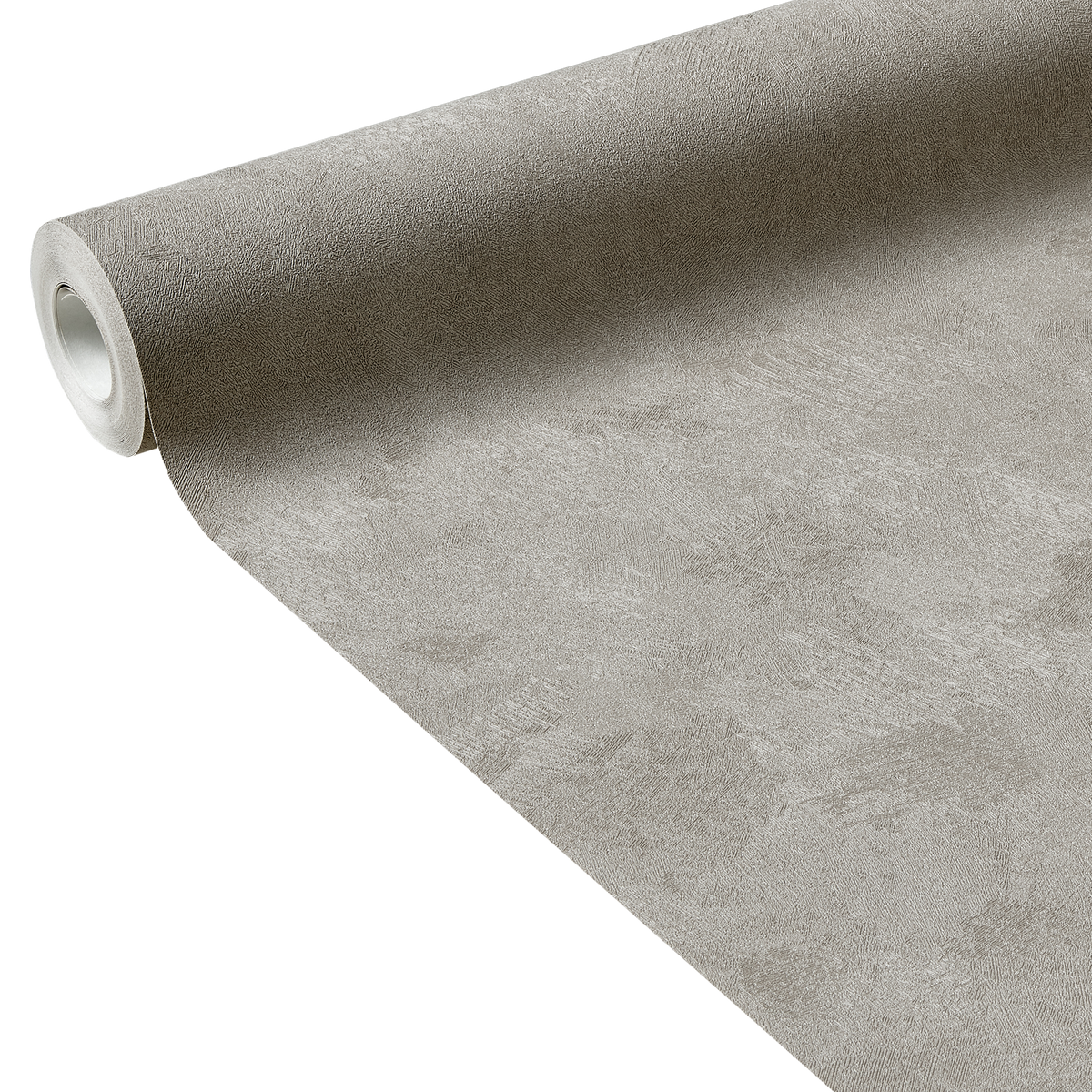 4MURS Papier peint intissé Classic line Taupe Lisse