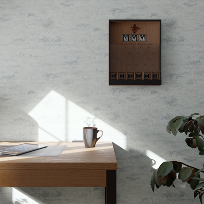 Papier peint intissé Well Blanc