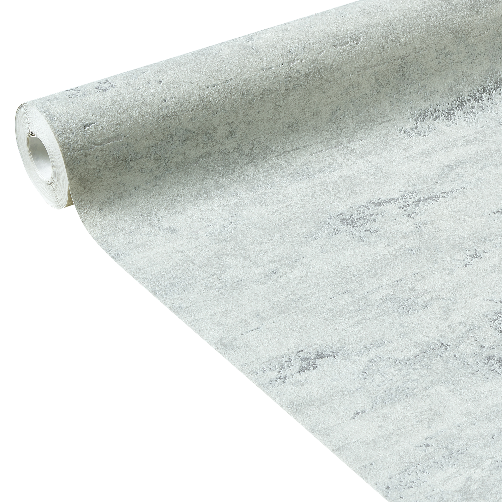 Papier peint intissé WELL coloris blanc