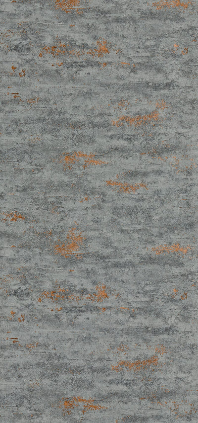 Papier peint intissé Well Gris souris