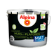 ALPINA Peinture Murs et plafonds alpina 0% conservateurs Blanc Mat 10L