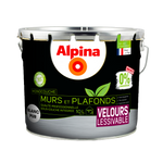 MURS ET PLAFONDS ALPINA 0% CONSERVATEURS