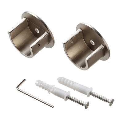 Naissance Zen Nickel givré Métal brossé