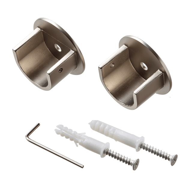 Naissance ZEN coloris nickel givré diamètre barre 2,8 cm