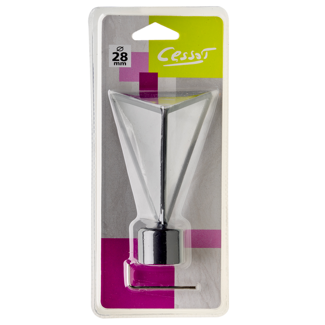 Embout ZEN coloris noir mat