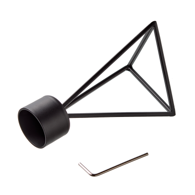 Embout Zen Noir mat Mat