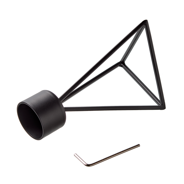 Embout ZEN coloris noir mat