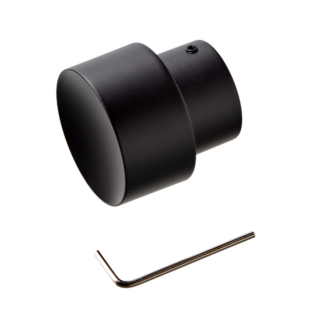 Embout ZEN coloris noir mat