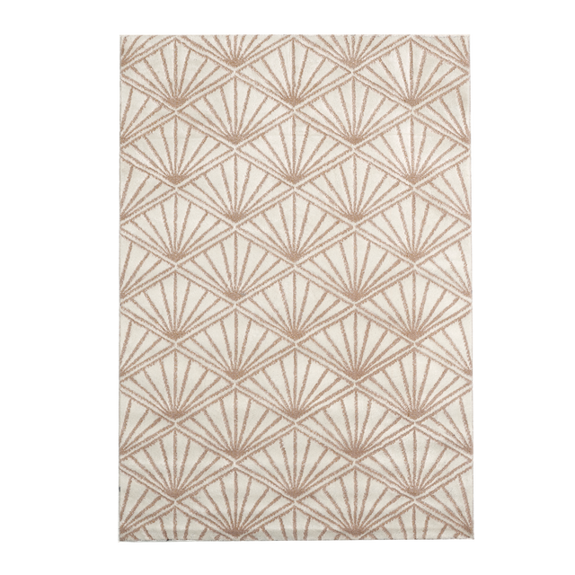 Tapis HARPER coloris blanc 120 x 170 cm