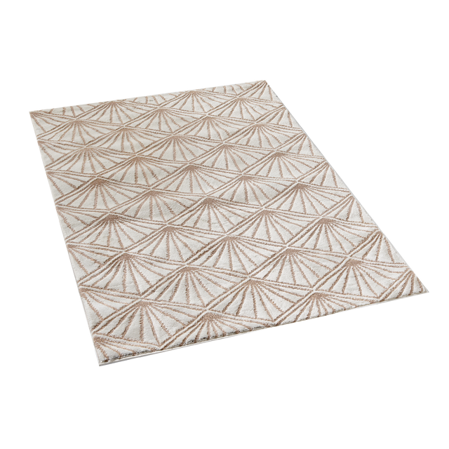 Tapis HARPER coloris blanc 120 x 170 cm