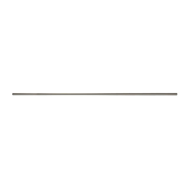 Barre à rideau ZEN nickel givré 2,8 cm 200 cm