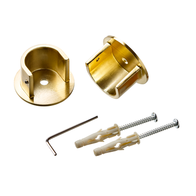 Naissance Trompette Laiton mat Métal brossé