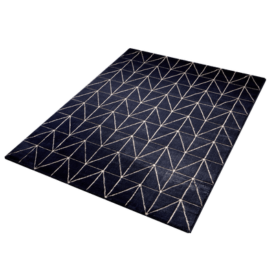 Tapis Wyatt Bleu