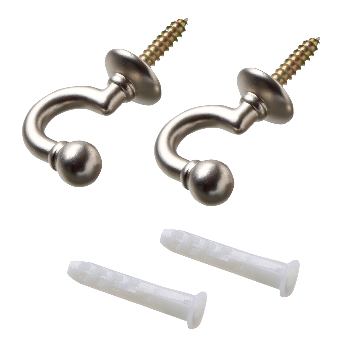 Gond Zen Nickel givré Métal brossé