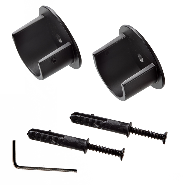 Naissance ZEN coloris noir mat diamètre barre 2,8 cm