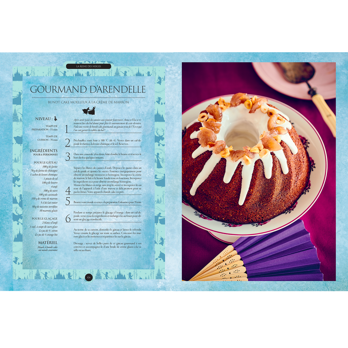 HACHETTE PRATIQUE Livre cuisine Les recettes enchantees disney Multicolore