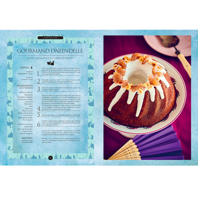 Hachette Pratique Livre culinaire LES RECETTES ENCHANTEES DISNEY