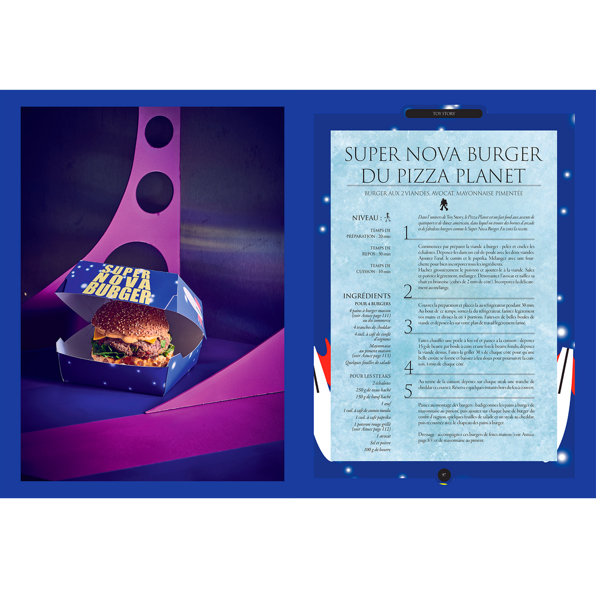 HACHETTE PRATIQUE Livre cuisine Les recettes enchantees disney Multicolore