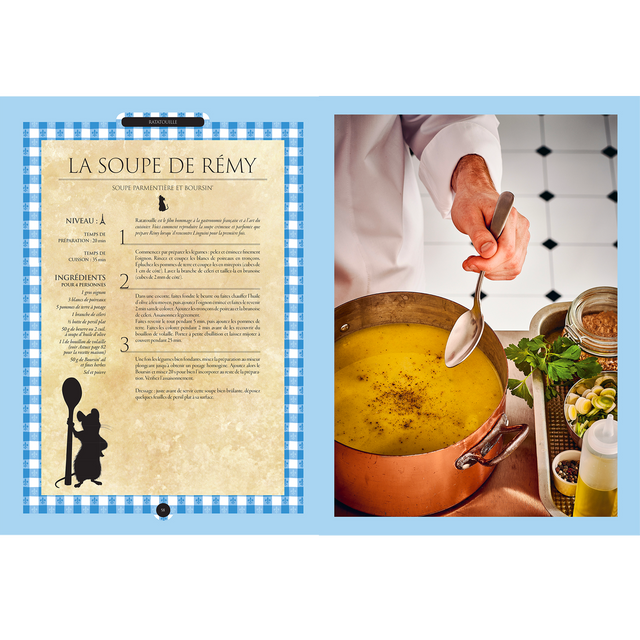 Hachette Pratique Livre culinaire LES RECETTES ENCHANTEES DISNEY