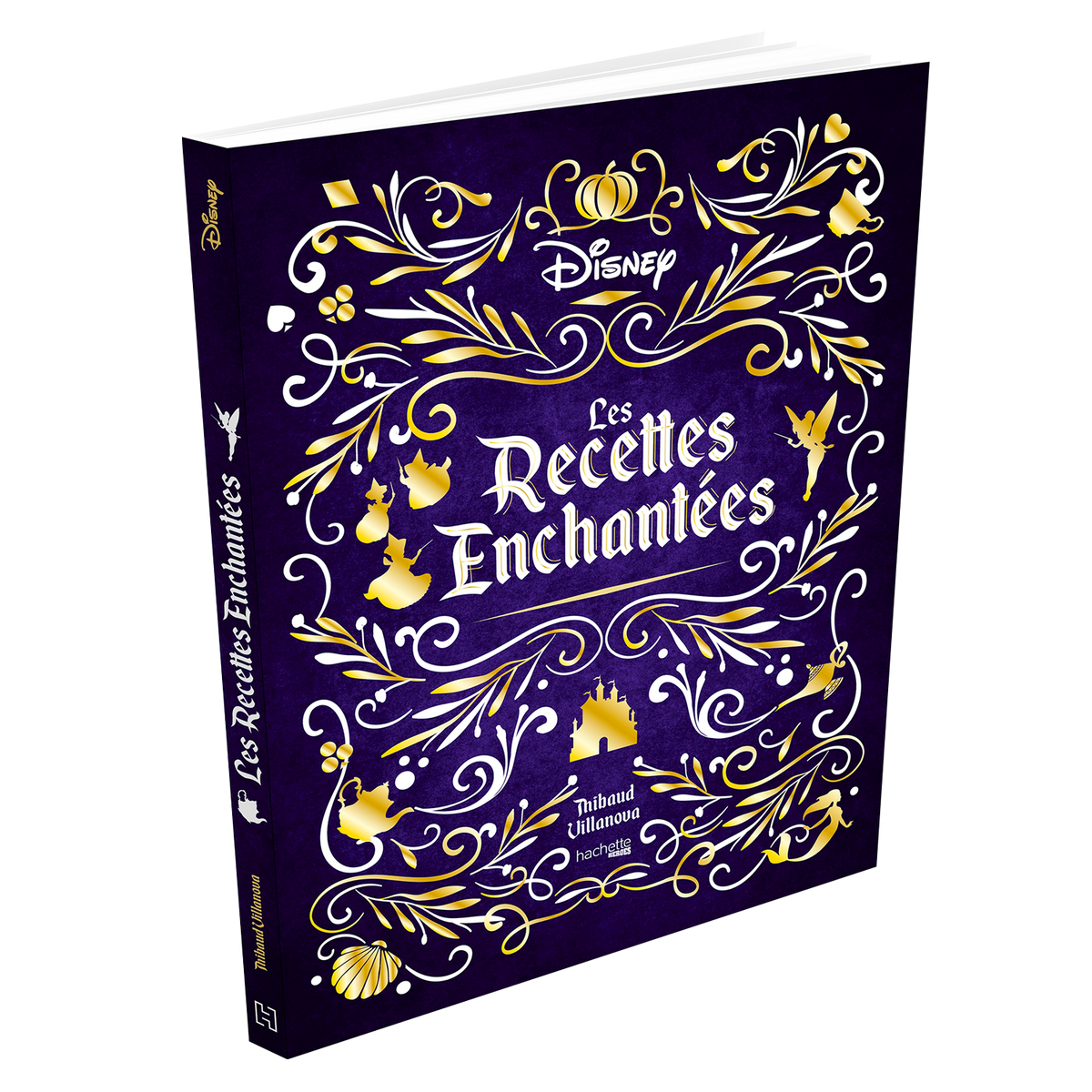 HACHETTE PRATIQUE Livre cuisine Les recettes enchantees disney Multicolore