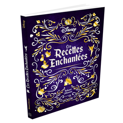 HACHETTE PRATIQUE Livre cuisine Les recettes enchantees disney Multicolore