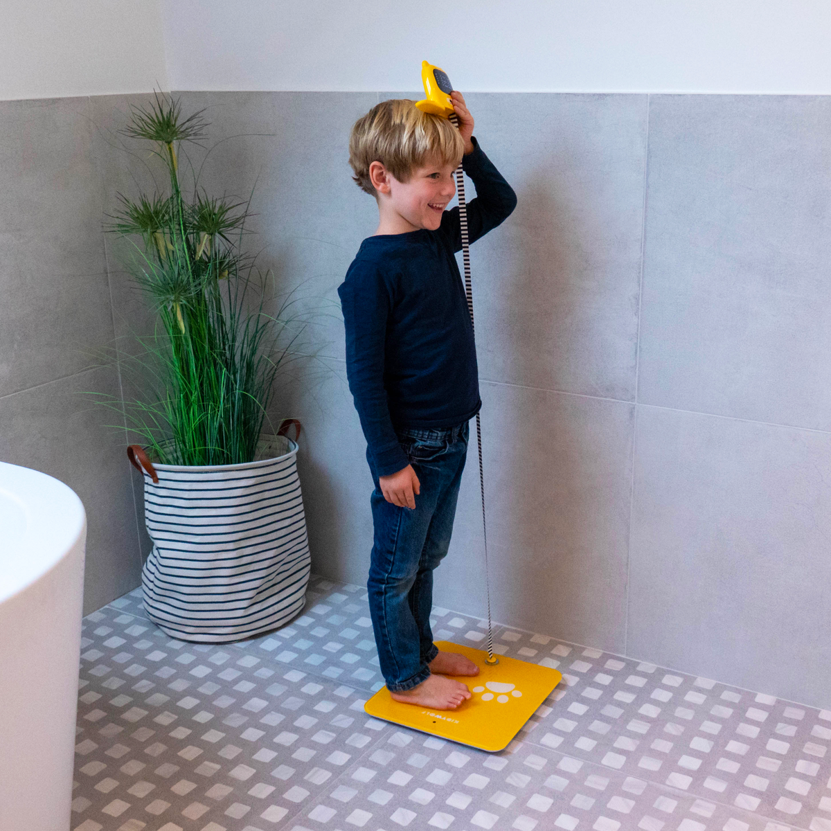 Pèse-personne Kidyted Jaune