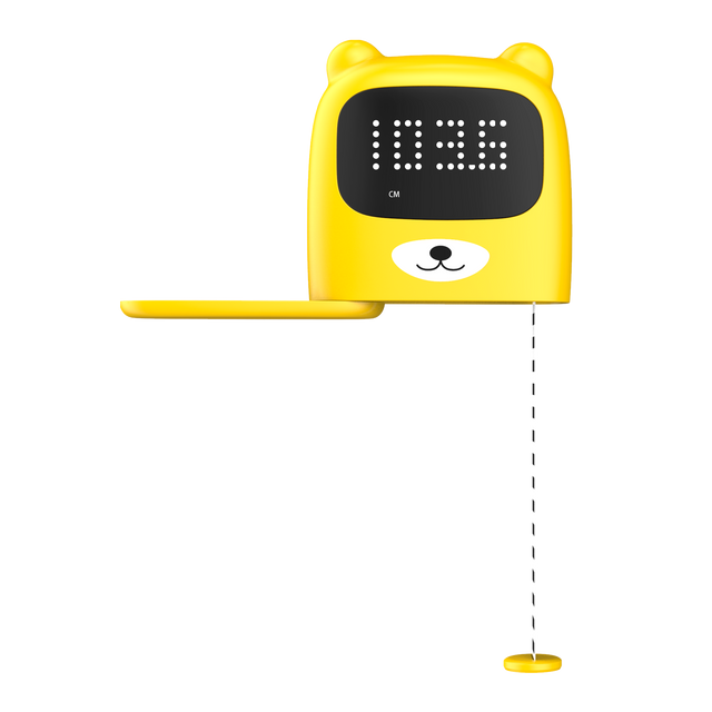 Pèse personne KIDYTED coloris jaune