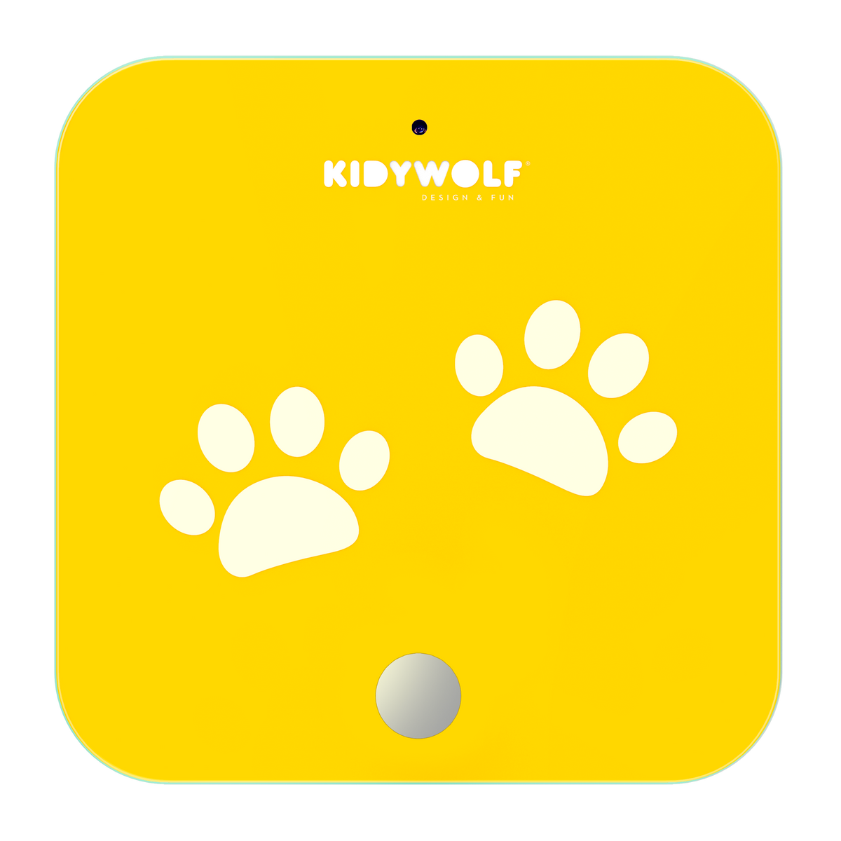 Pèse-personne Kidyted Jaune