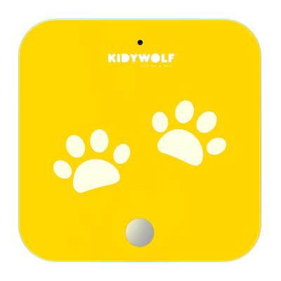 Pèse-personne Kidyted Jaune