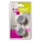 Embout Zen Nickel givré Métal brossé