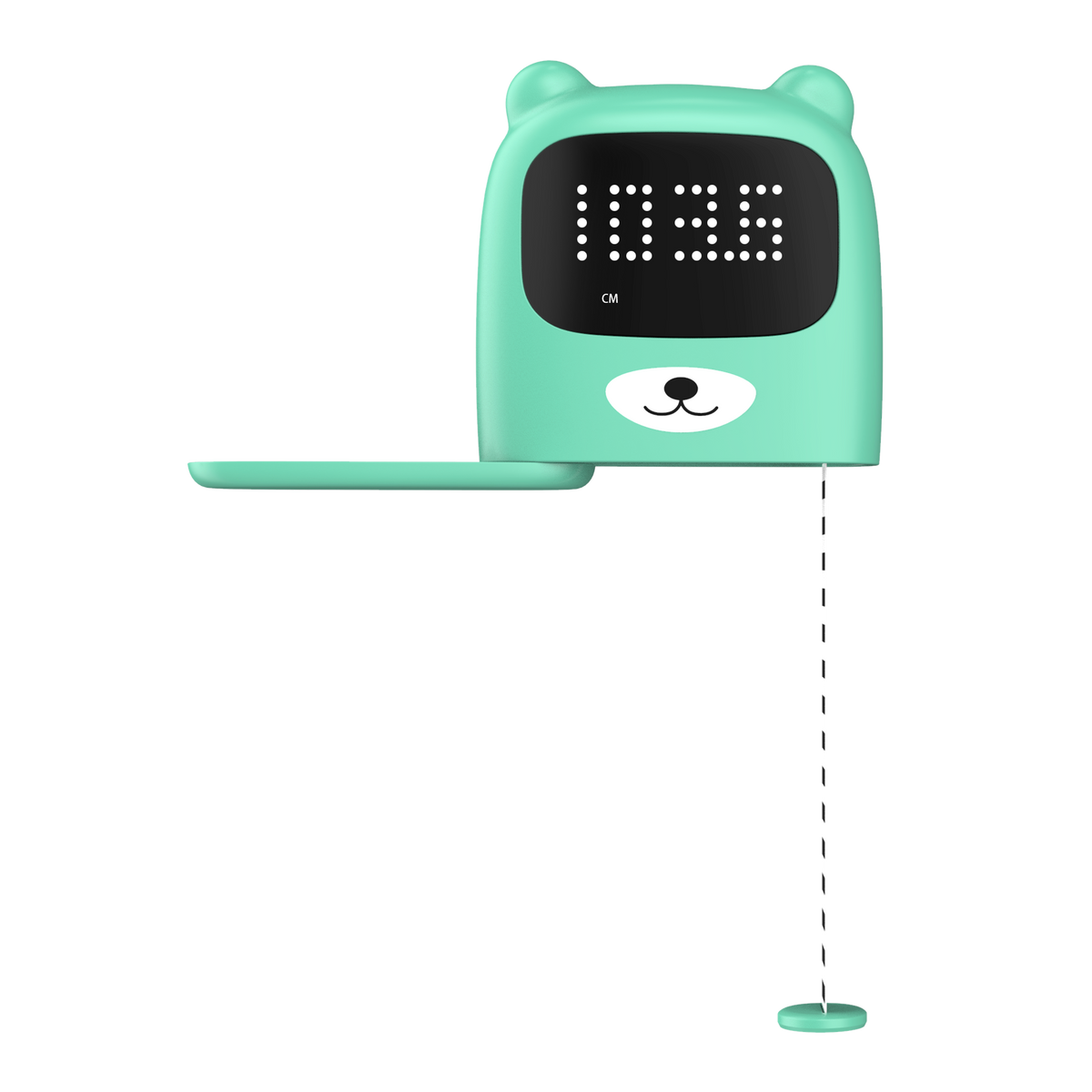 Pèse-personne Kidyted Cyan