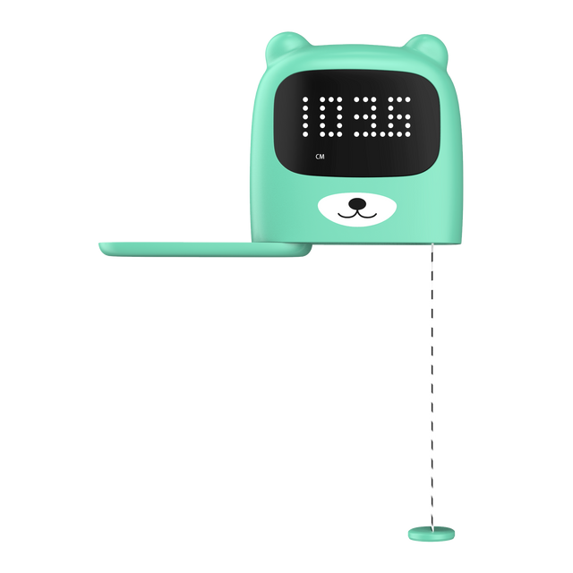 Pèse personne KIDYTED coloris cyan