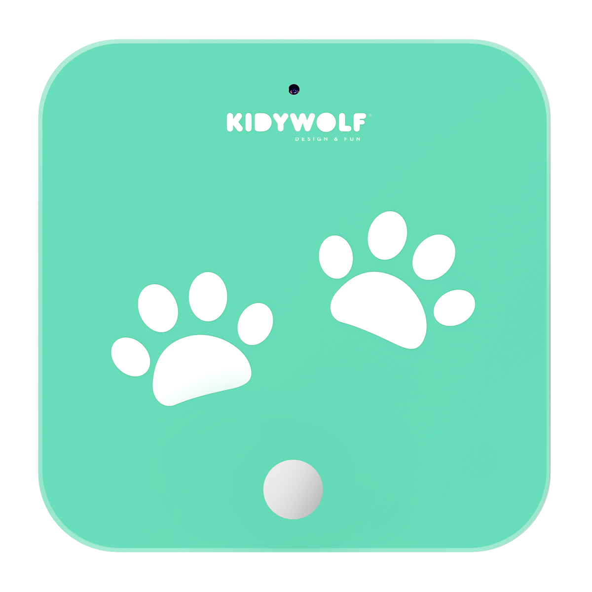 Pèse-personne Kidyted Cyan