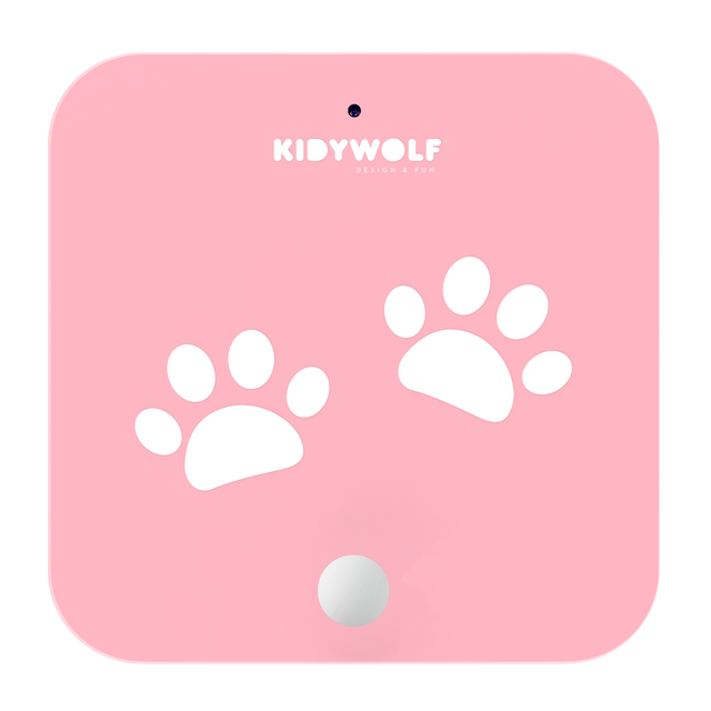 Pèse personne KIDYTED coloris rose